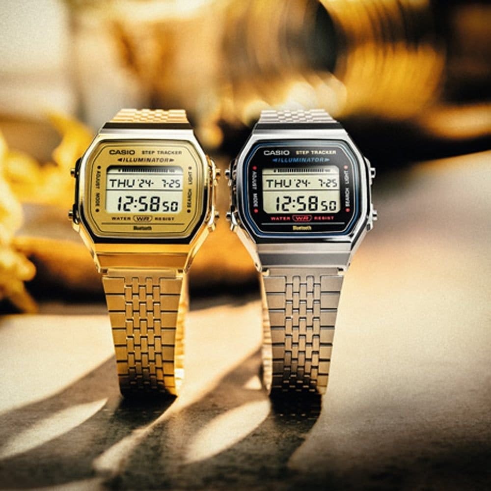 Casio Casio Men's ABL-100WEG-9AEF Collection 38mm Quartz Watch in Gold - 4