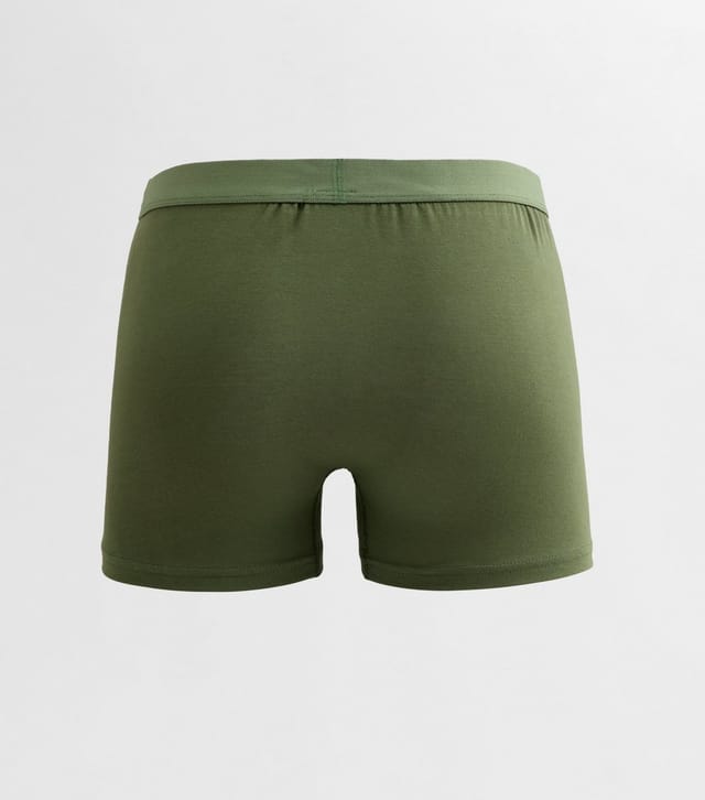 New Look Men's Dark Khaki Pack of 3 Boxers New Look - 3