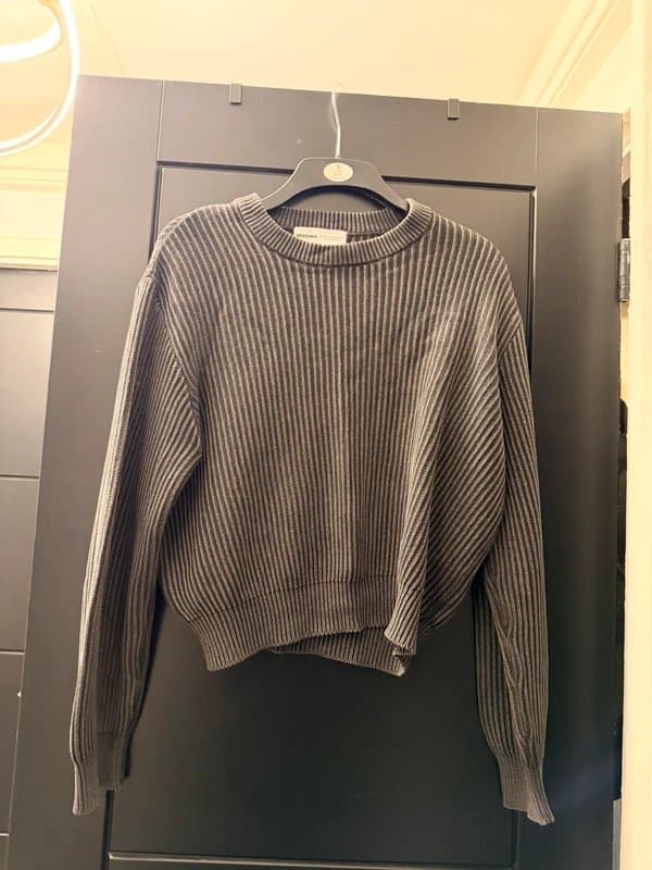 Bershka Bershka Cropped Knit Jumper