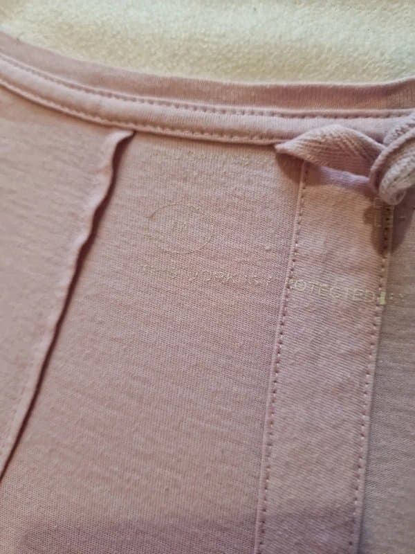 All Saints All saints pink t-shirt