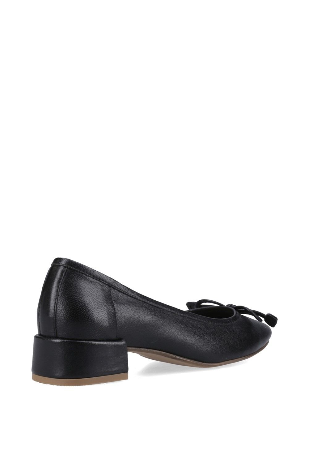 Hush Puppies Hush Puppies Women's Silvia Low Heeled Court Shoe in Black - 2