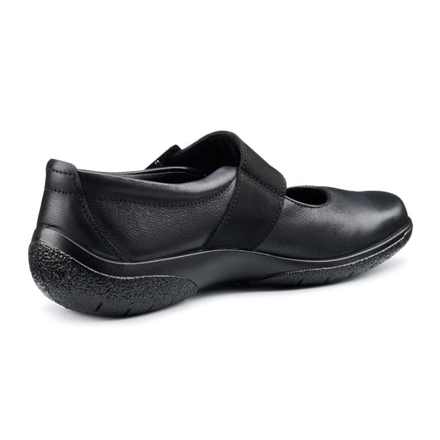 Hotter Hotter Women's Wide Fit 'Penny' Mary Janes in Black - 3