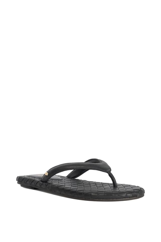 Dune London Dune London Women's 'Lunare' Leather Sandals in Black - 2