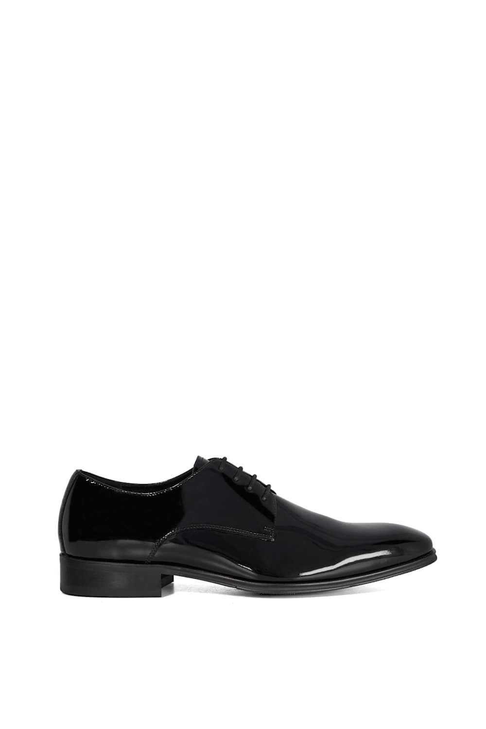 Dune London Dune London Men's 'Satchel' Leather Derbies in Black