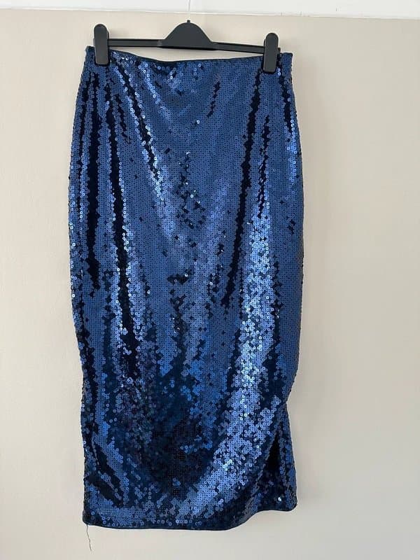 New Look New Look Sequin Skirt - Size: 14