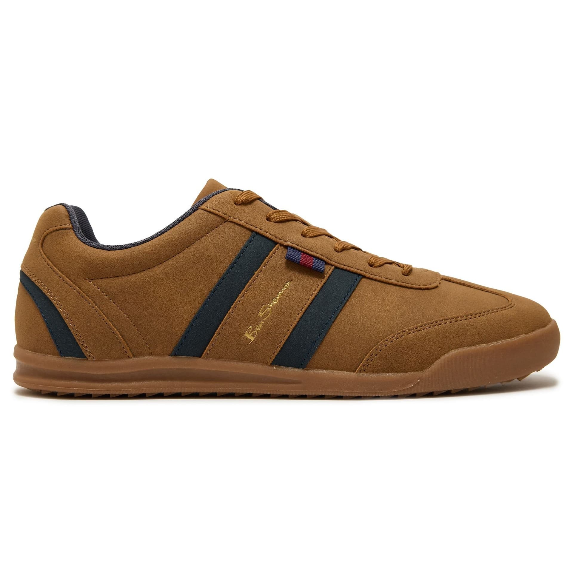 Ben Sherman Ben Sherman Men's Keeler Trainers in Tan