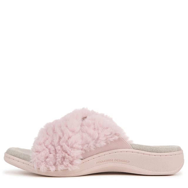 Vionic Vionic Women's Relax II Slippers in Pink - 2