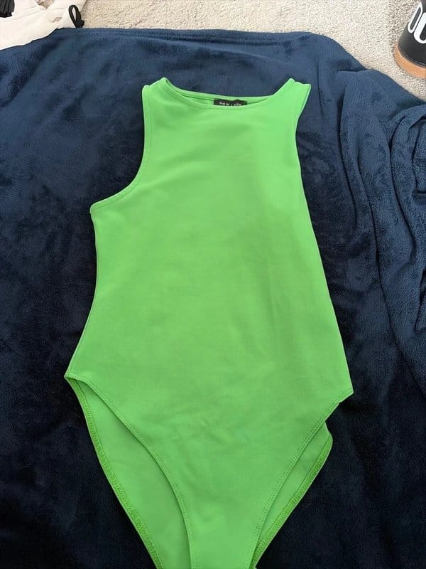 New Look Green Bodysuit