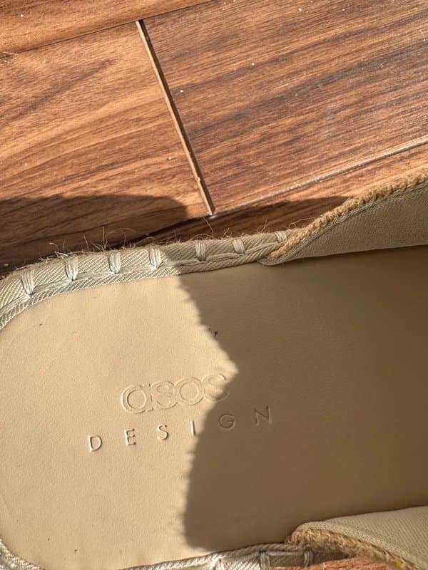 ASOS ASOS Wide Fit Jazlyn Flatform Crochet Mules