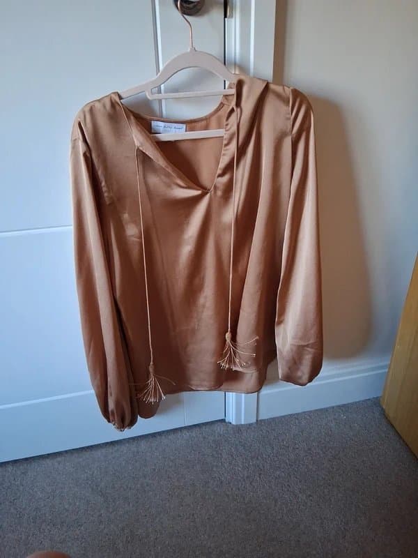 Never Fully Dressed Gorgeous floaty party top