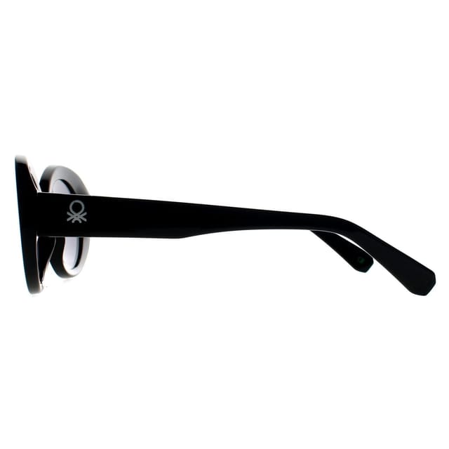 Benetton Benetton Women's Oval Black Grey BE5055 - 3
