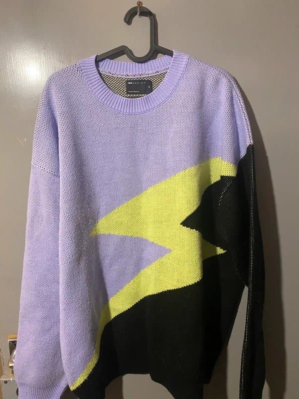ASOS ASOS alternative knitted sweater mens