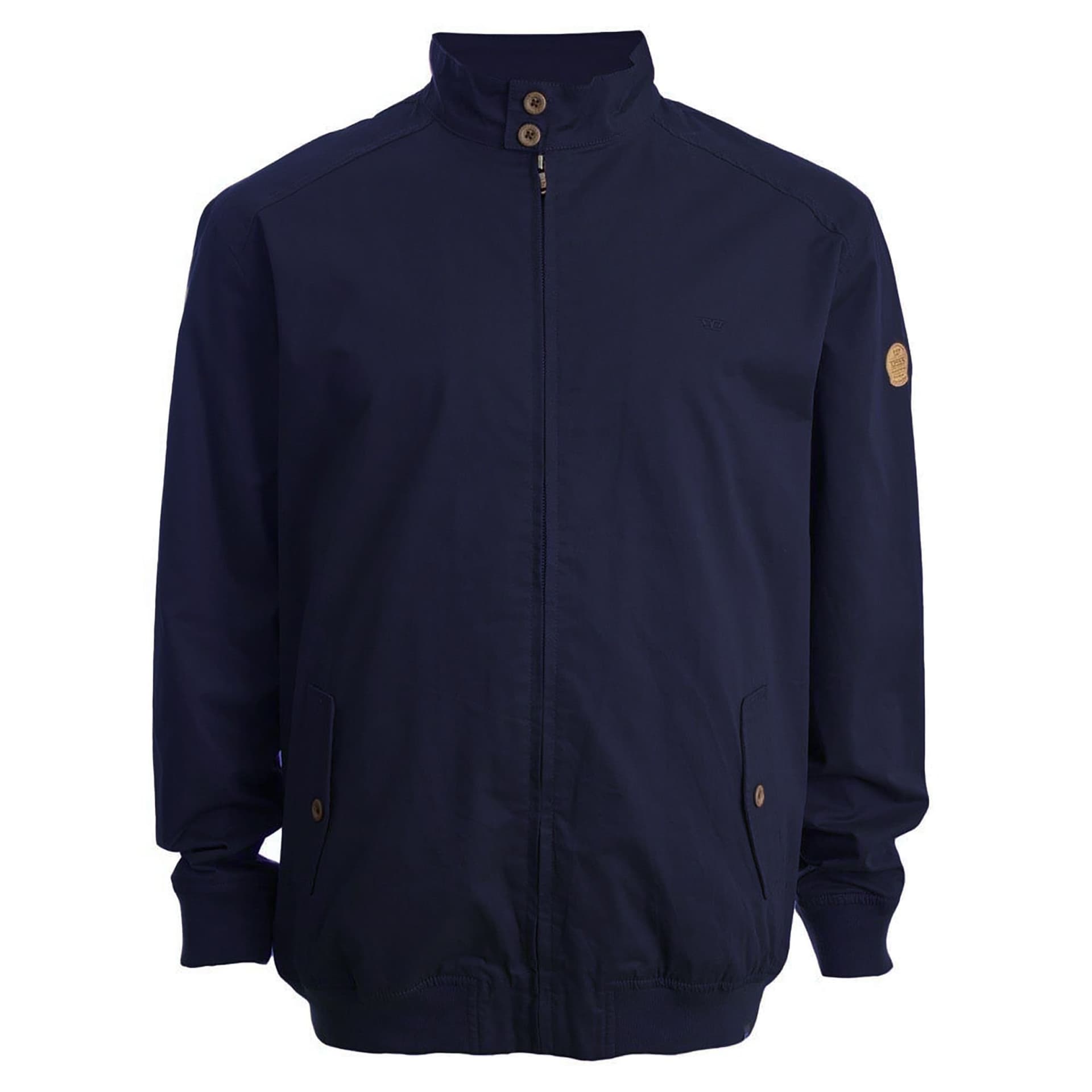 Duke Clothing Duke Clothing Navy Harrington Jacket