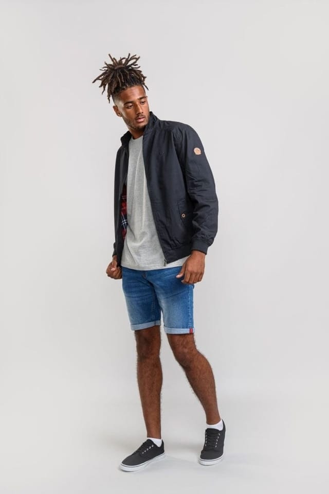 Duke Clothing Duke Clothing Men's D555 Windsor Kingsize Jacket in Navy - 3