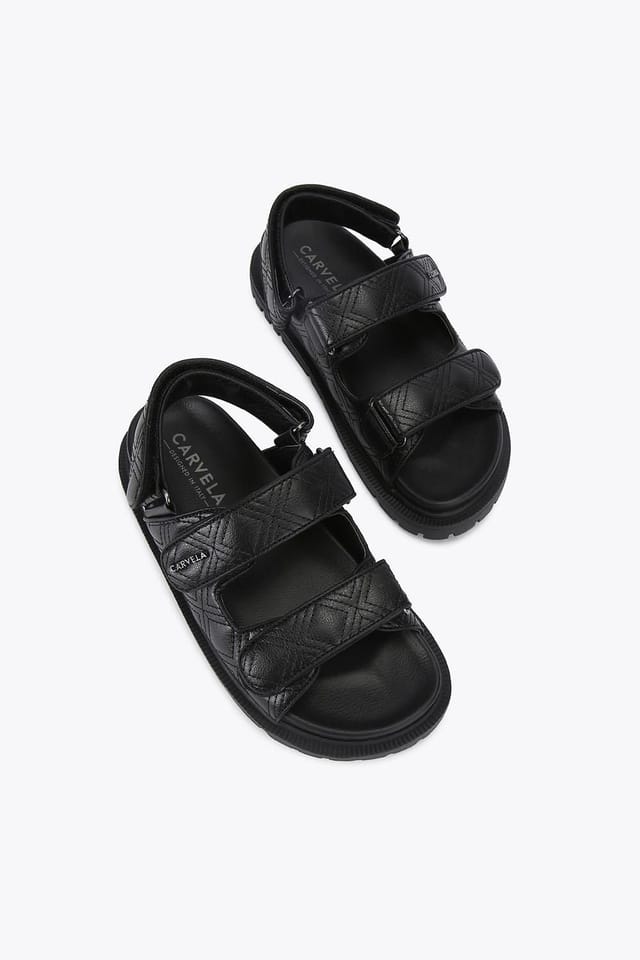Carvela Carvela Women's 'Rosa Sandal' Sandals in Black - 2