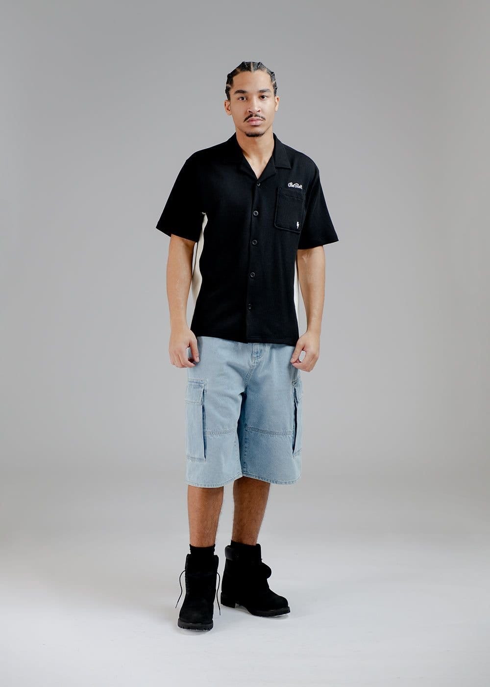 black