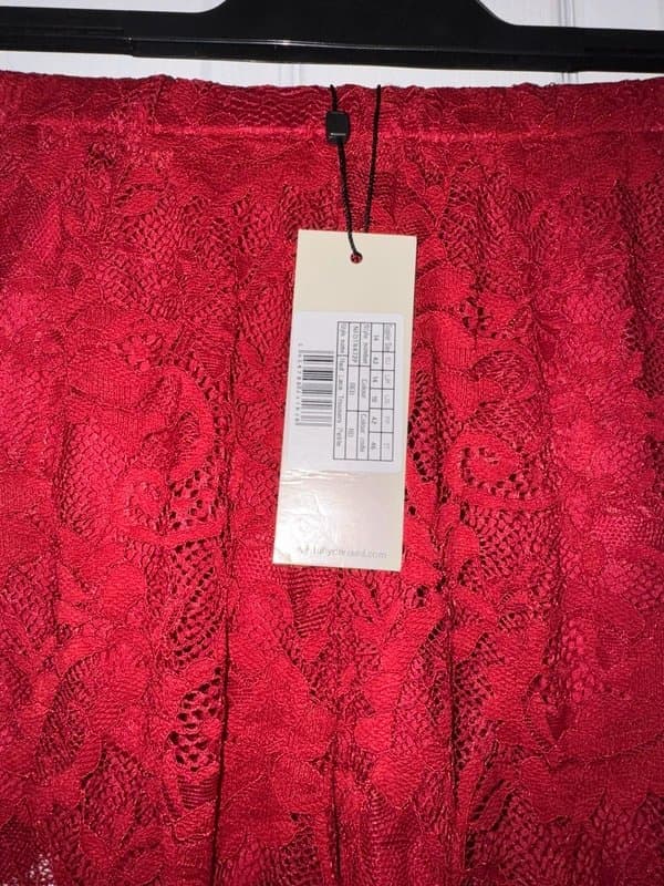 Never Fully Dressed Never Fully Dressed lace trousers Bnwt