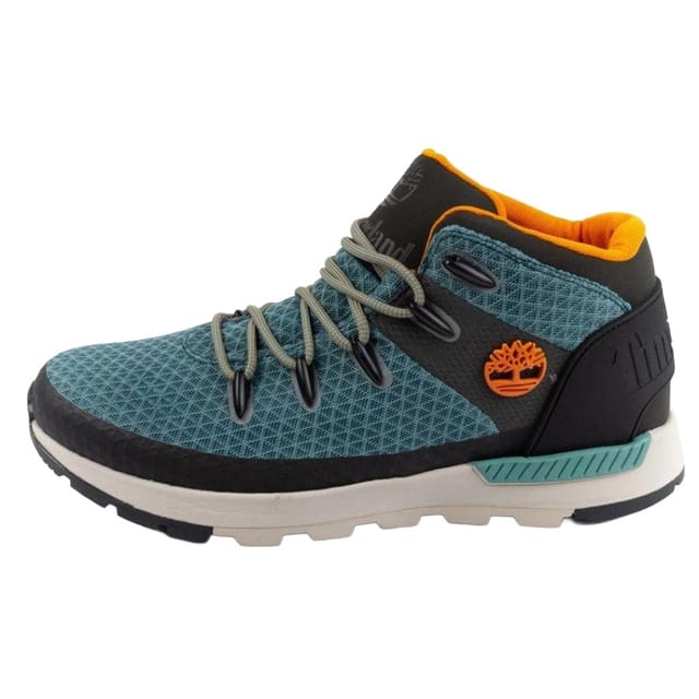 Timberland Timberland Men's Patterned Trainers in Blue - 3