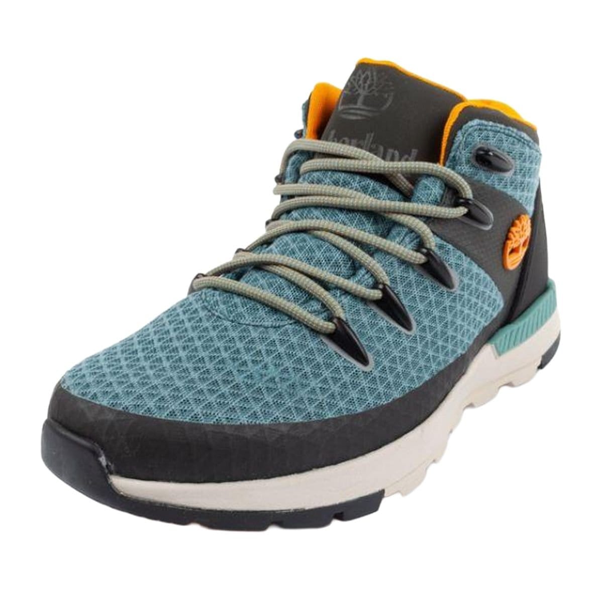 Timberland Timberland Men's Patterned Trainers in Blue - 4