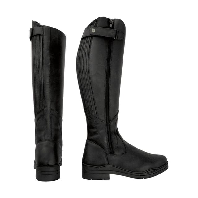 HyLAND HyLAND Women's Londonderry Winter Country Leather Riding Boots in Black - 3