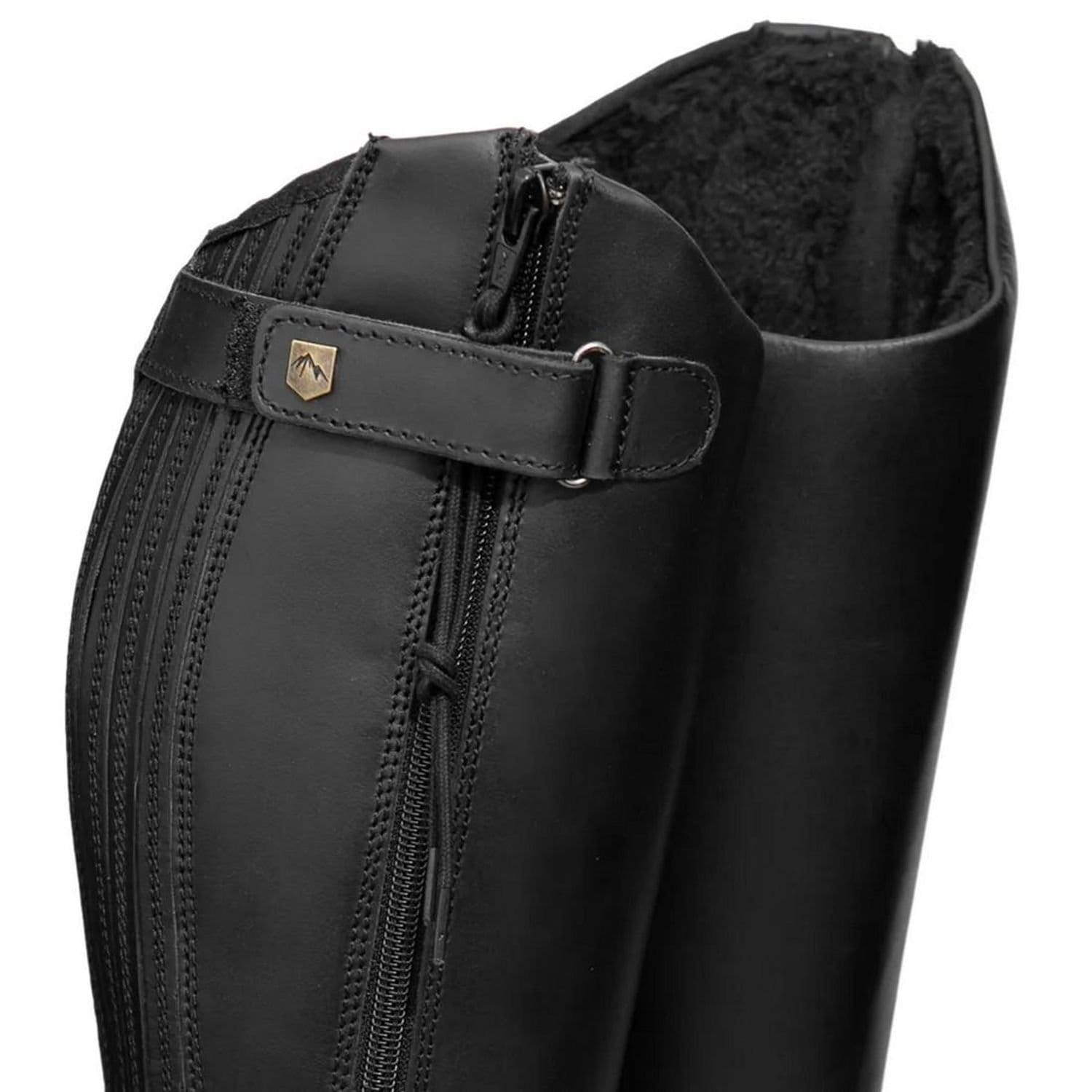 HyLAND HyLAND Women's Londonderry Winter Country Leather Riding Boots in Black - 4