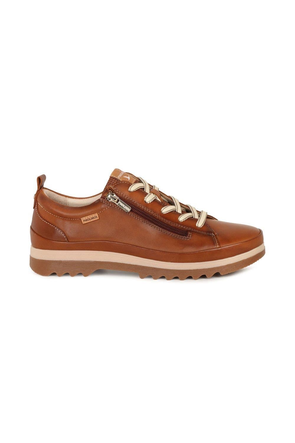 Pikolinos Pikolinos Women's 'Void' Lace Up Shoes in Brown