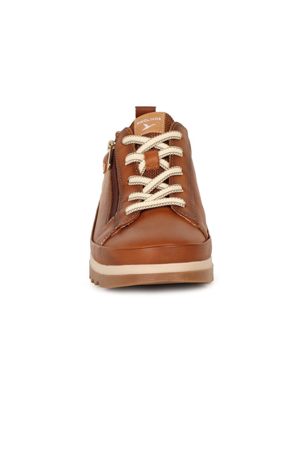 Pikolinos Pikolinos Women's 'Void' Lace Up Shoes in Brown - 3