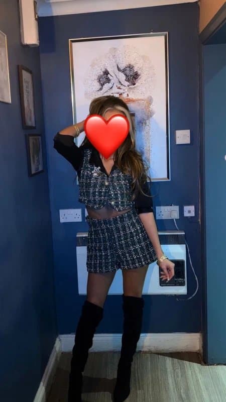 ASOS Green waistcoat and shorts