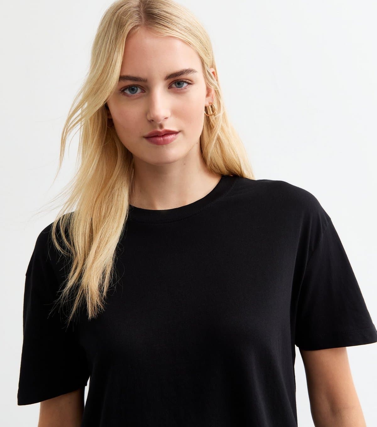 New Look Women's Tall Black Cotton T-Shirt New Look