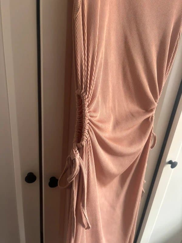 New Look Nude ruched dress New Look