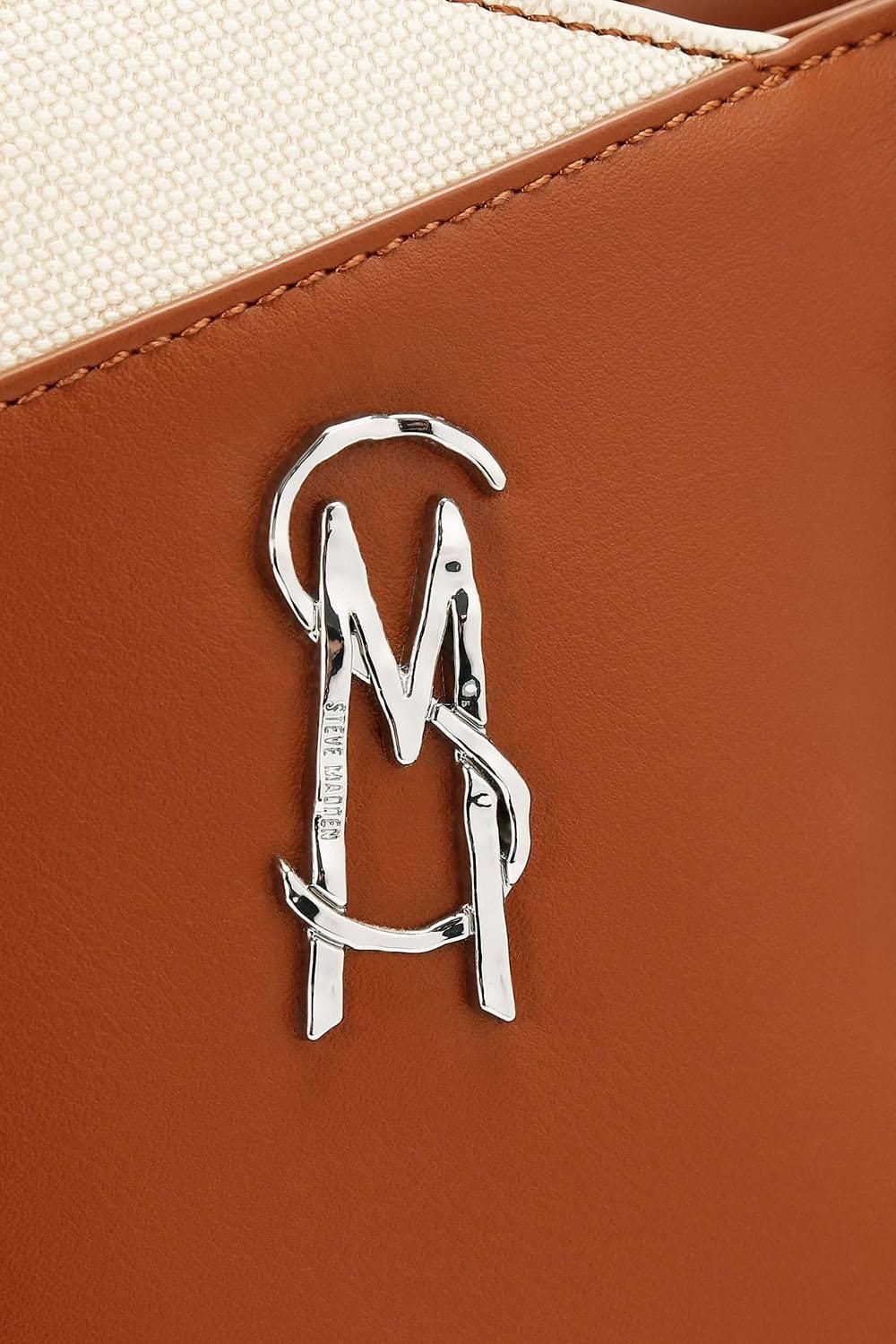 Steve Madden STEVE MADDEN Women's 'Eliot Bag Brown' in Brown - 4