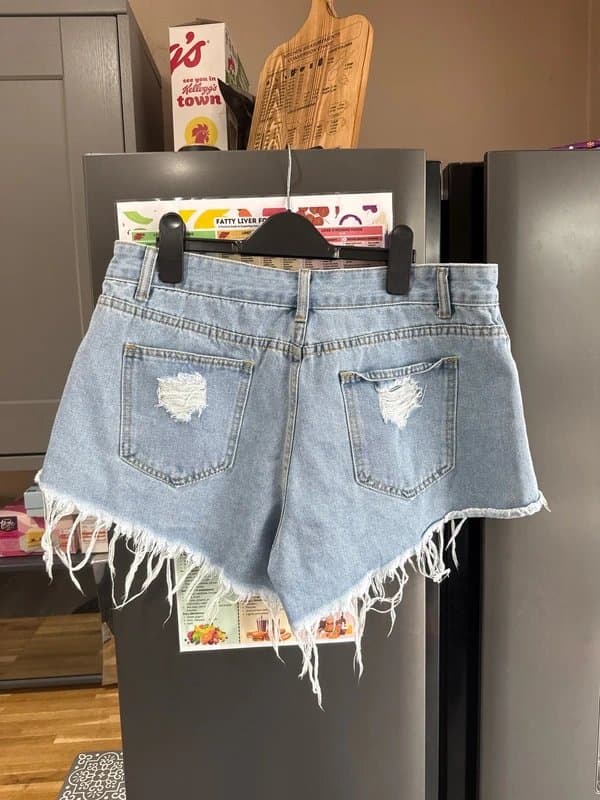 Shein Shein denim shorts