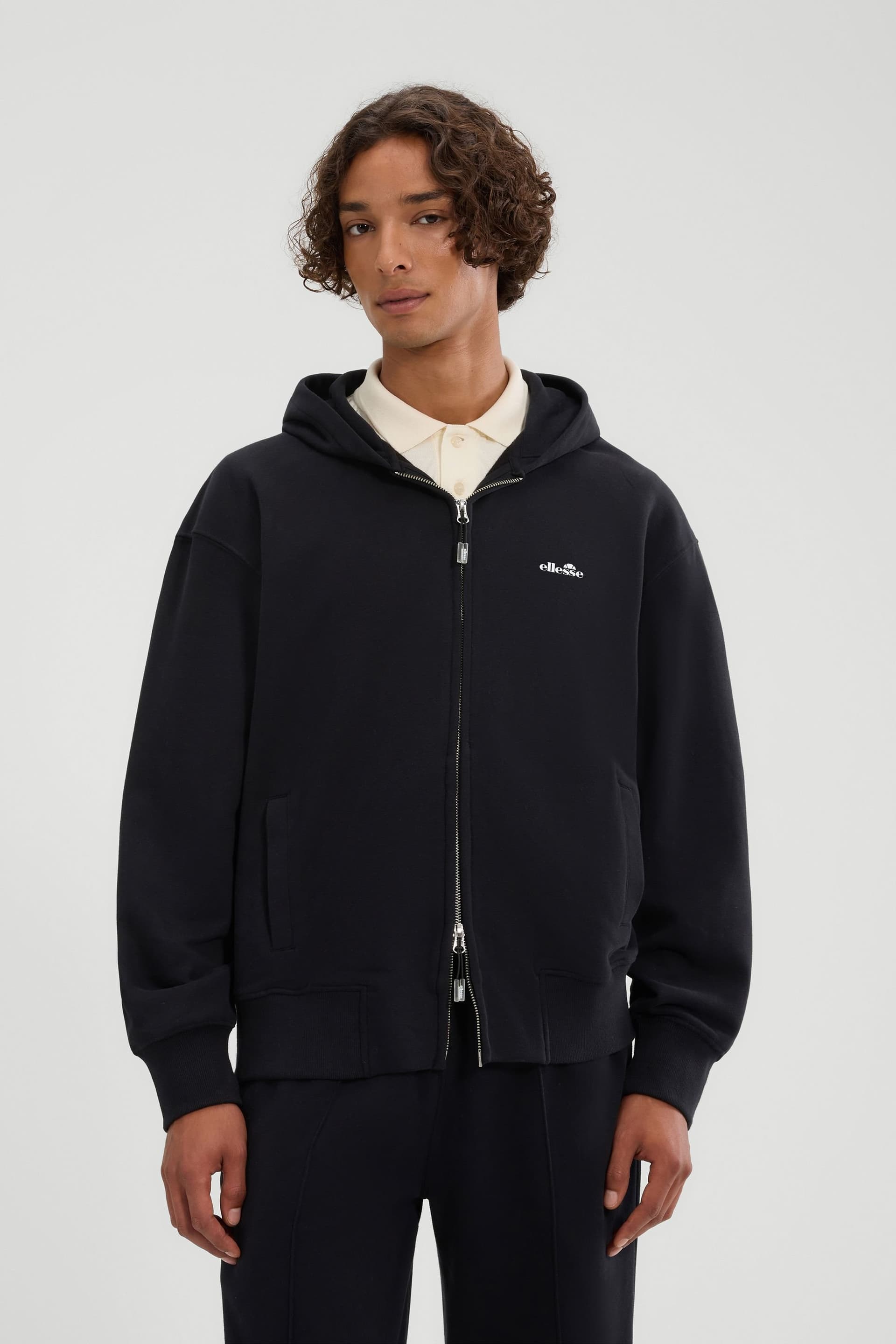 Ellesse Ellesse Men's Taurasi FZ Hoody in Black