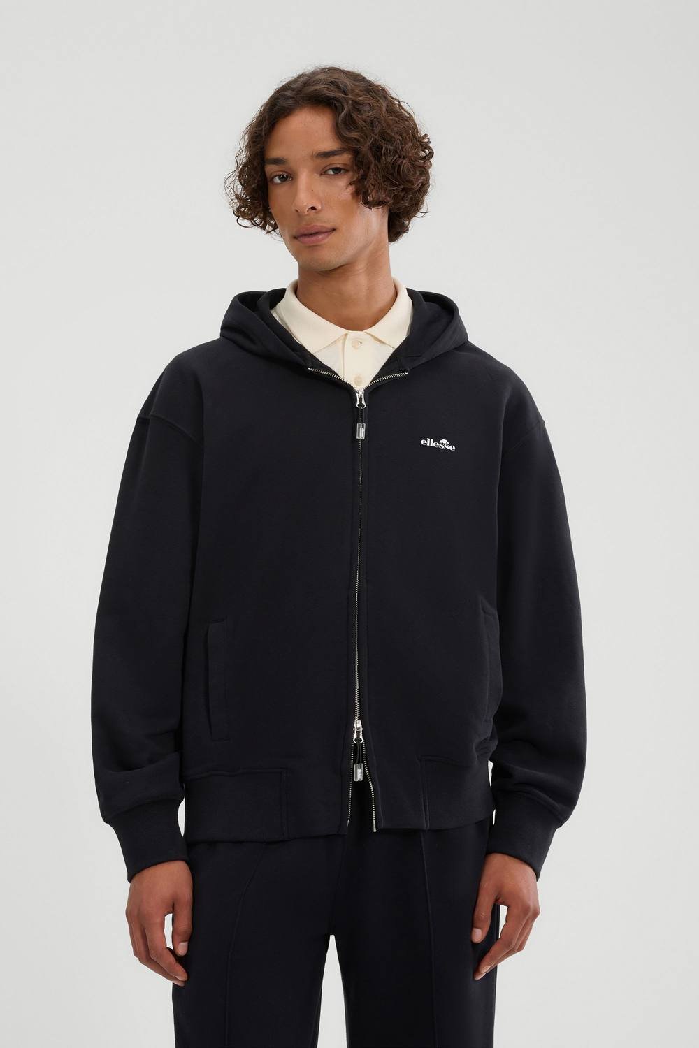 Ellesse Ellesse Men's Taurasi FZ Hoody in Black - 3