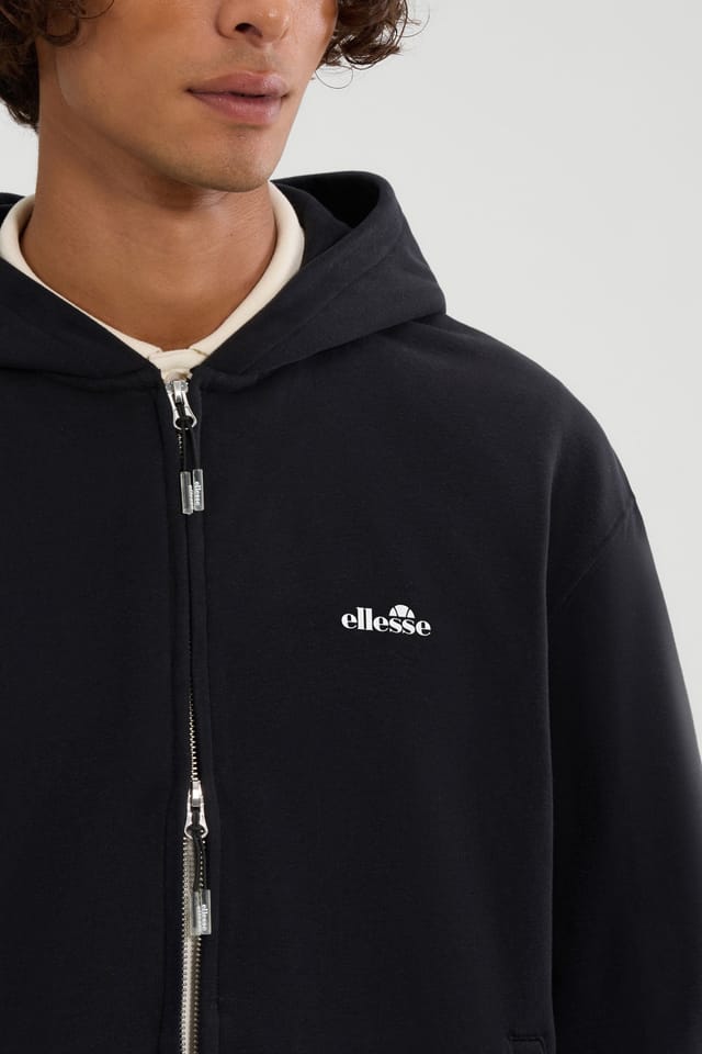 Ellesse Ellesse Men's Taurasi FZ Hoody in Black - 3