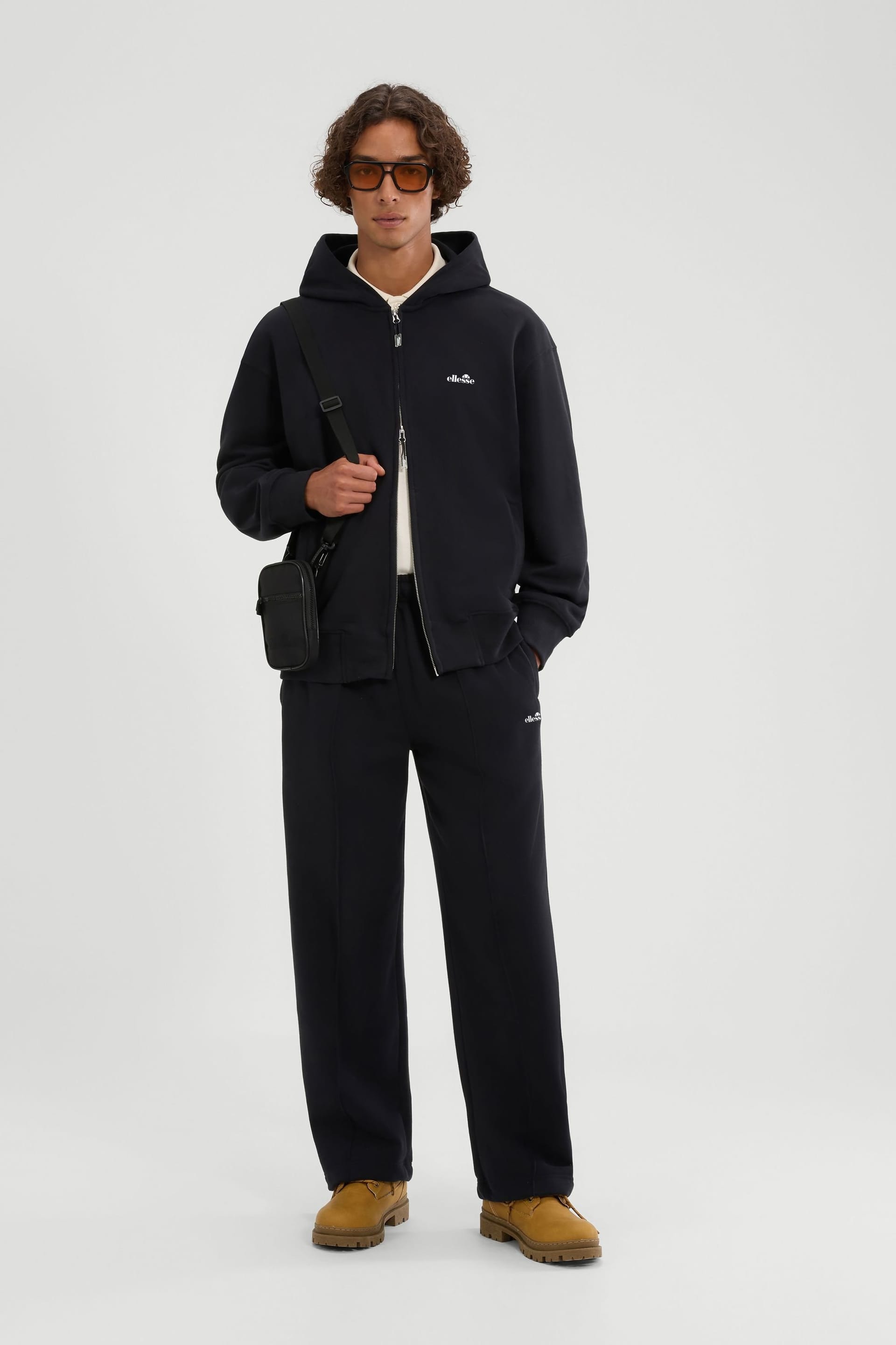 Ellesse Ellesse Men's Taurasi FZ Hoody in Black - 4