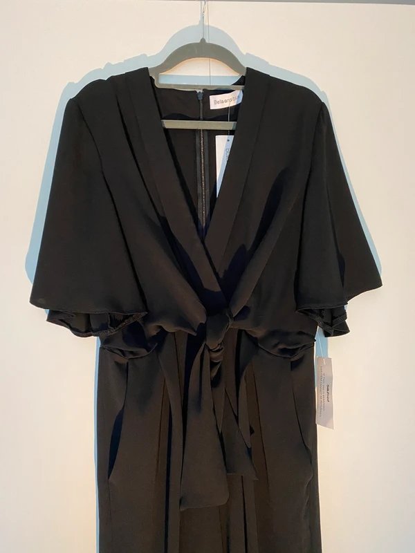 Bella and Blue Silk Fred Bella and blue kimono culottes jumpsuit - 1