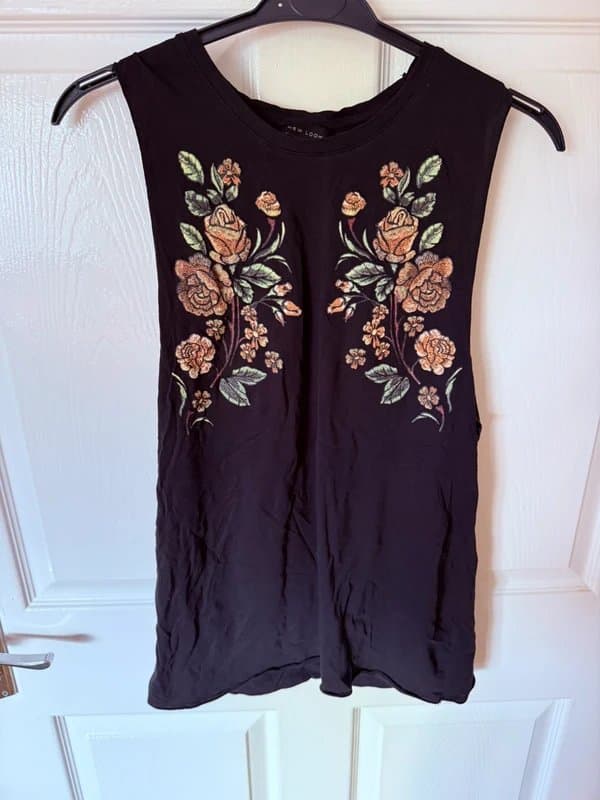 New Look Beautiful embroidered top 10