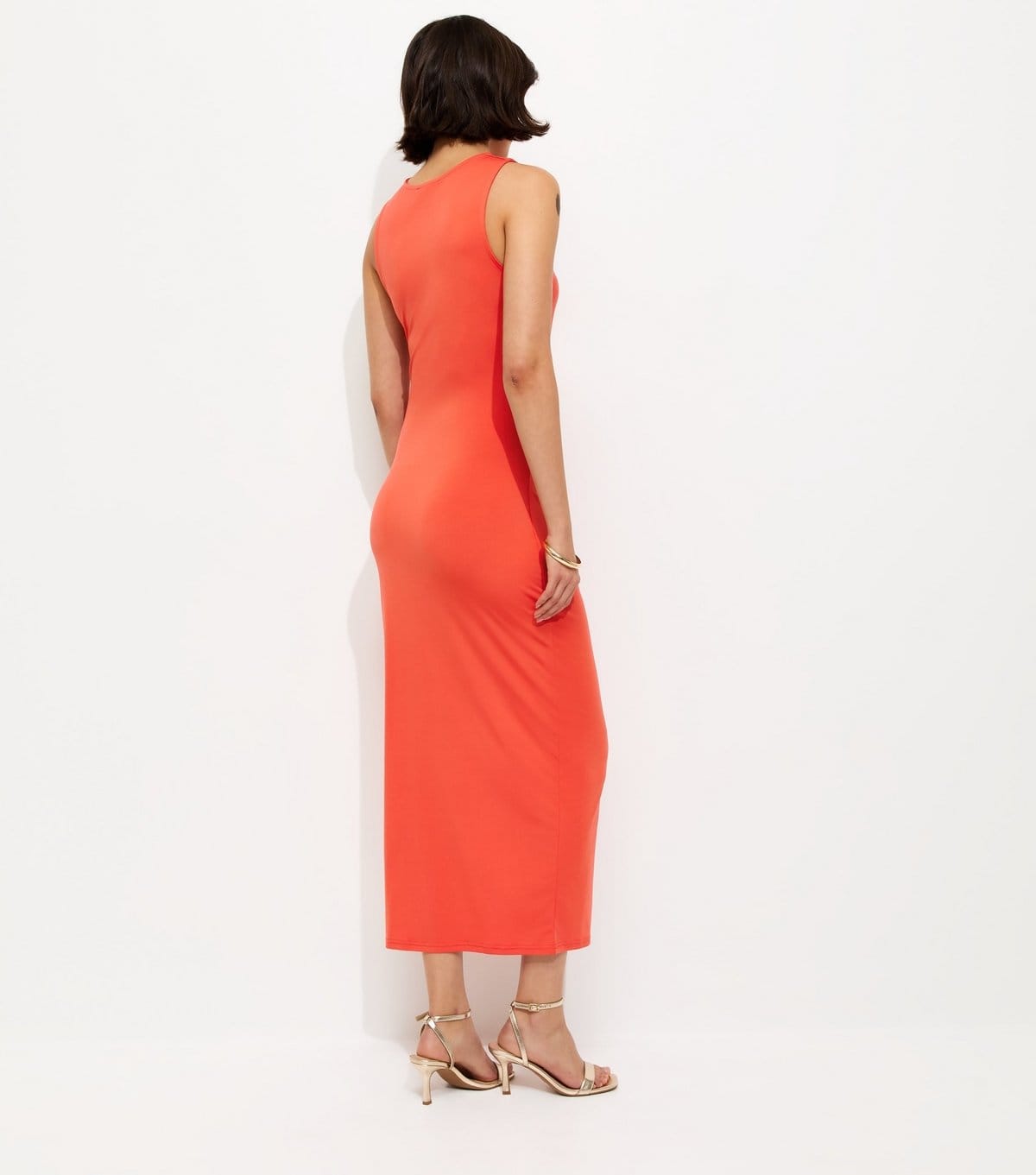 New Look Women's Red Starfish Charm Racerback Midi Dress New Look - 4