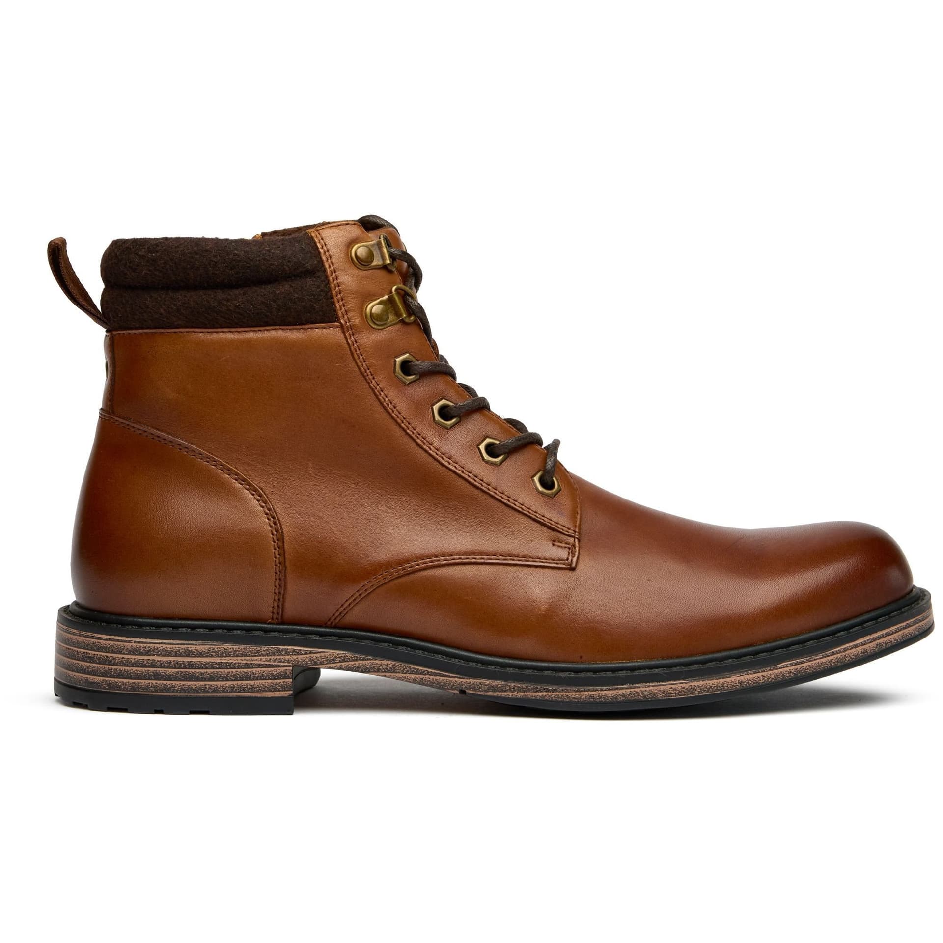 SOLETRADER SOLETRADER Men's Bala Ankle Boots in Tan