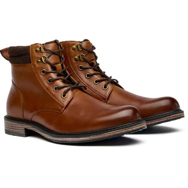 SOLETRADER SOLETRADER Men's Bala Ankle Boots in Tan - 2