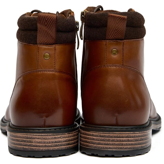 SOLETRADER SOLETRADER Men's Bala Ankle Boots in Tan - 3