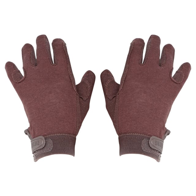 Shires Shires Men's Newbury Gloves in Brown - 2