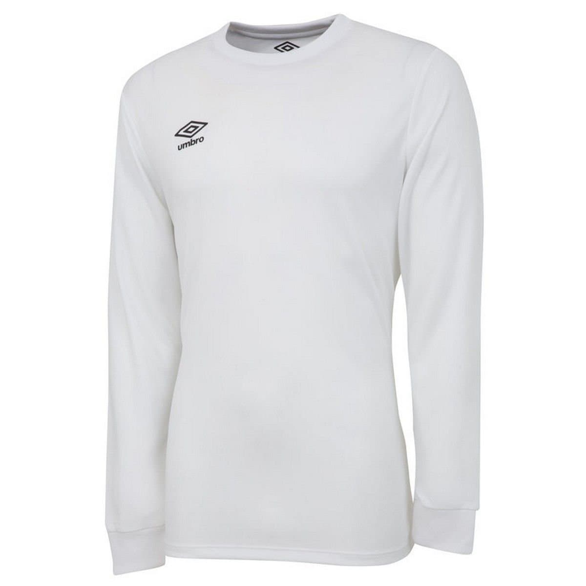 Umbro Umbro Men's Club Long-Sleeved Jersey in White