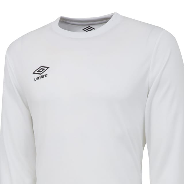Umbro Umbro Men's Club Long-Sleeved Jersey in White - 3