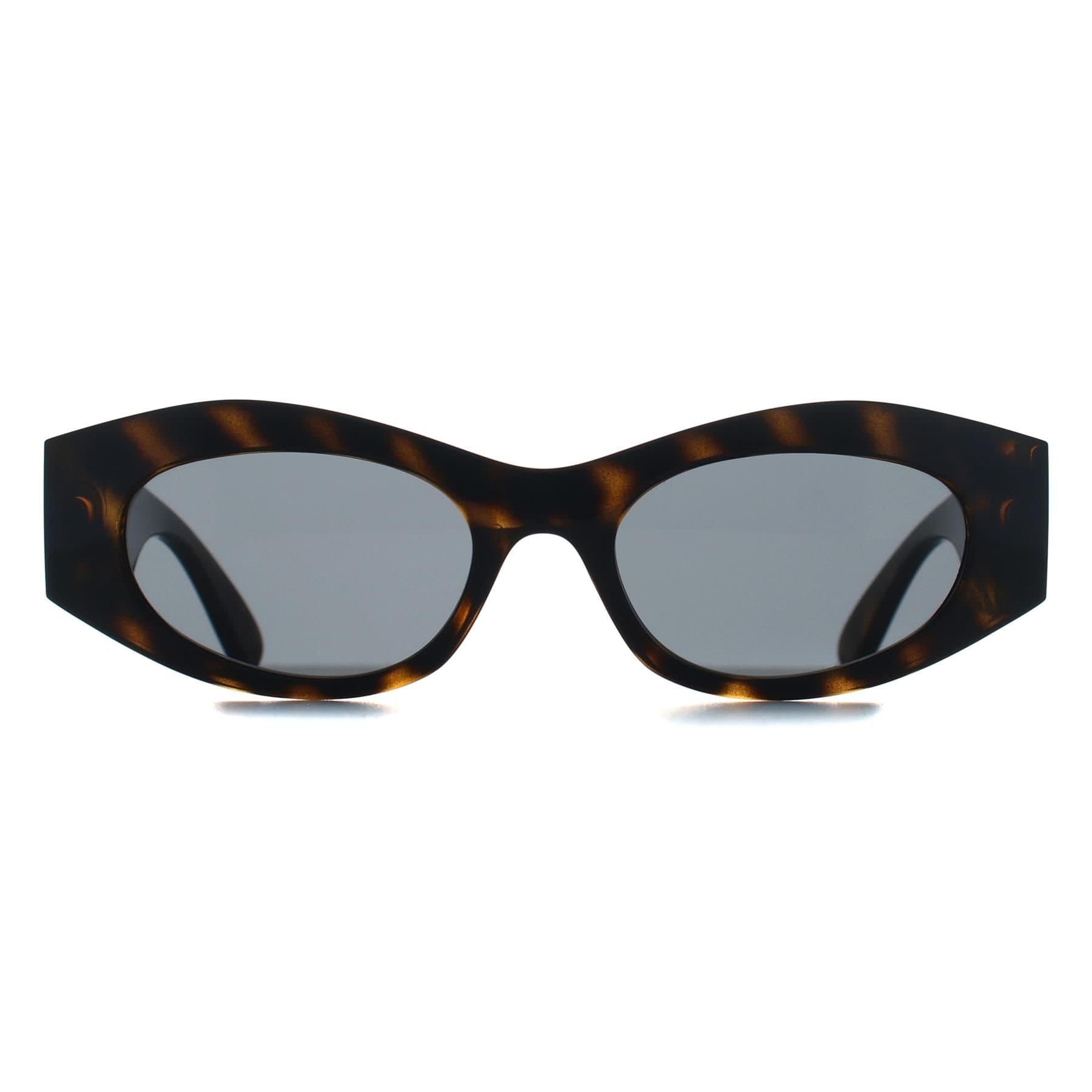 Versace Versace Women's Cat Eye Havana Dark Grey VE4480U in Brown