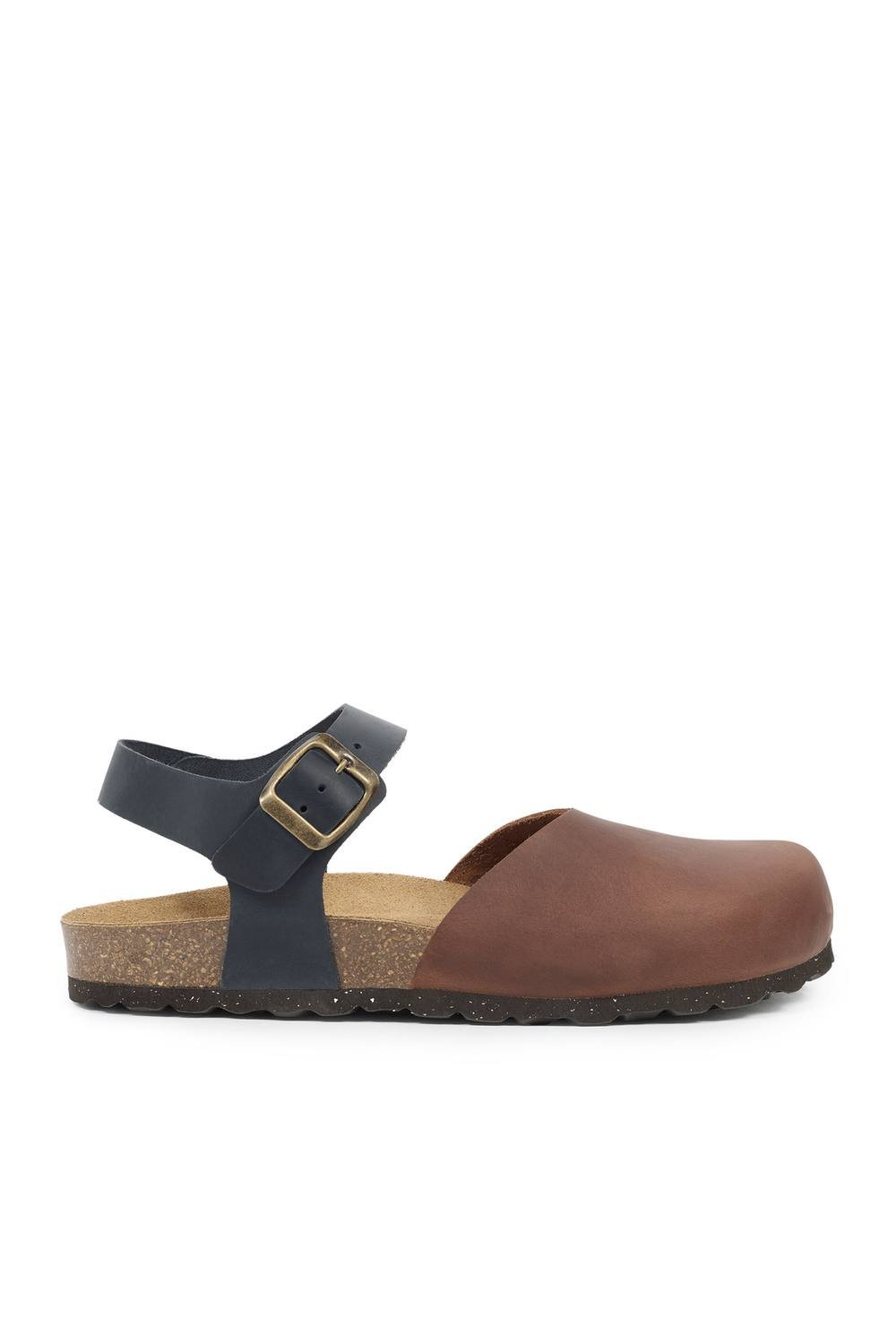 Celtic & Co Celtic & Co Women's Closed Toe Sandal in Brown - 4