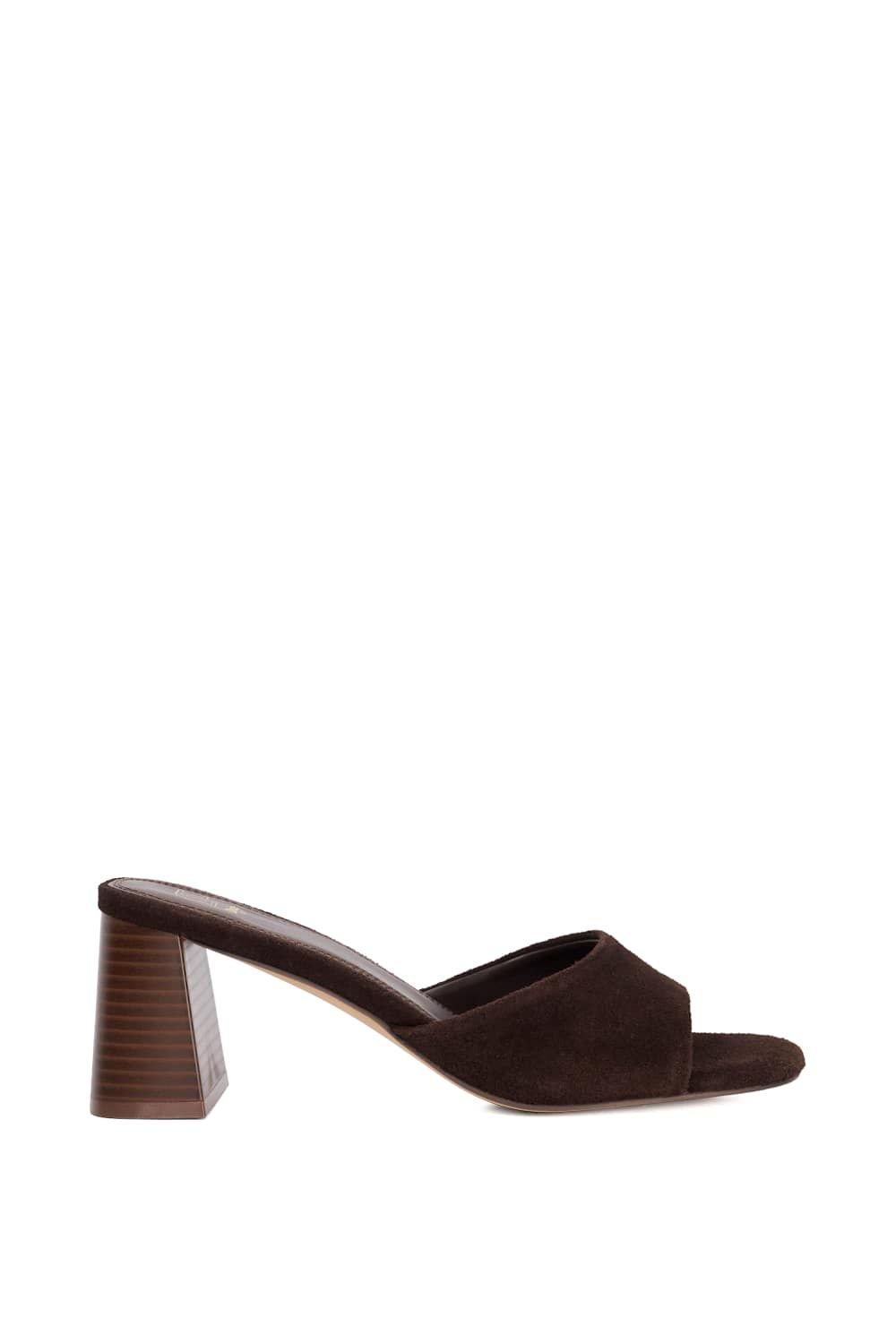 Dune London Dune London Women's 'Jadely' Suede Sandals in Brown - 1