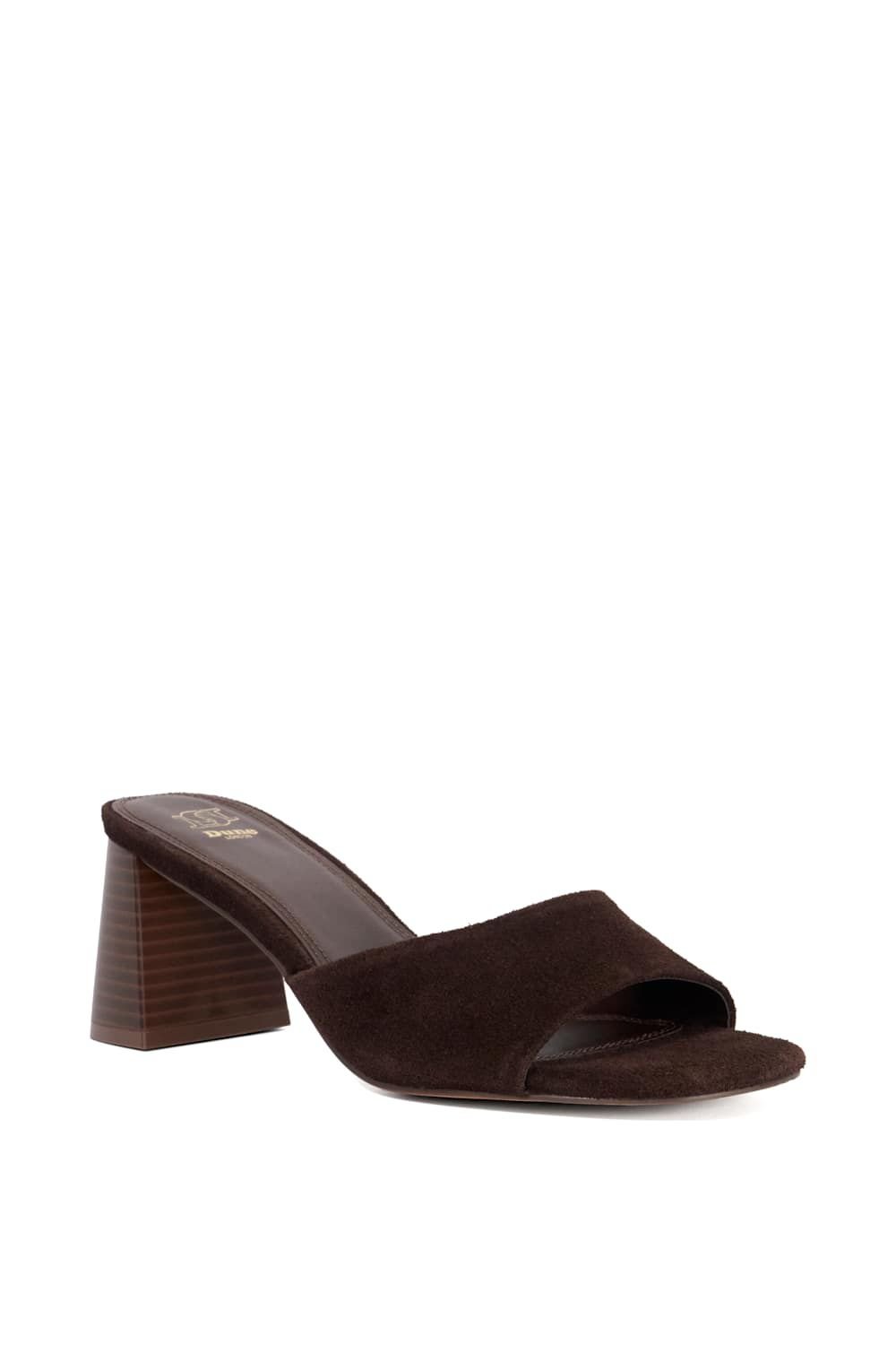 Dune London Dune London Women's 'Jadely' Suede Sandals in Brown - 2