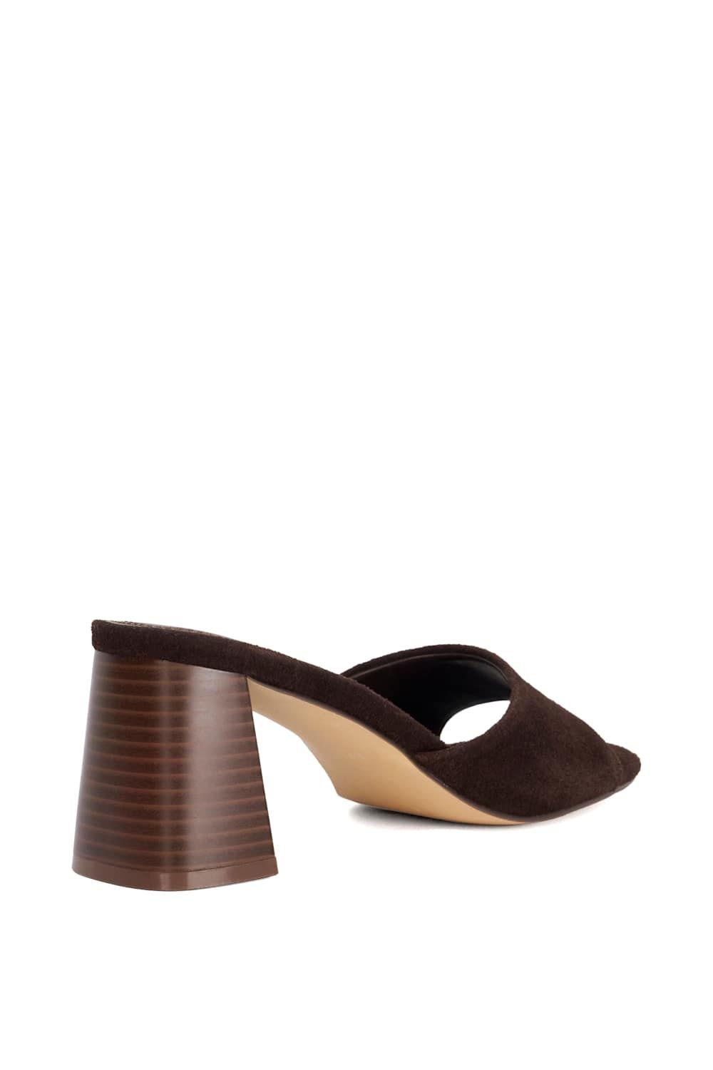 Dune London Dune London Women's 'Jadely' Suede Sandals in Brown - 3